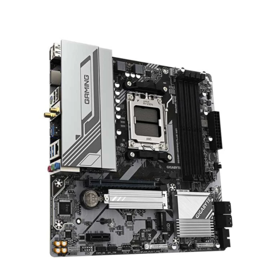 GIGABYTE B650M GAMING PLUS WIFI AM5 DDR5 Micro ATX Motherboard